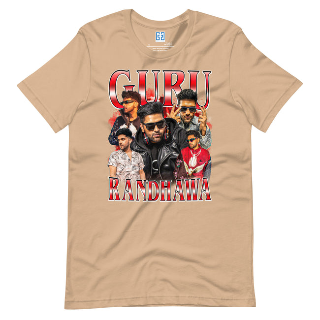 Guru Randhawa The Chart-Topping Star of Punjabi and Bollywood Music Unisex t-shirt