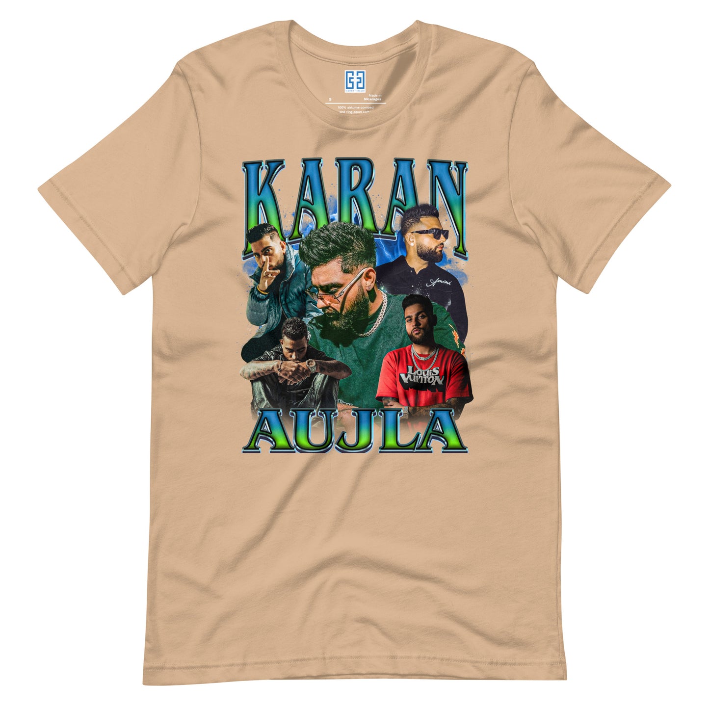 Karan Aujla T-shirt | Rising Star & Lyrical Genius of Punjabi Music