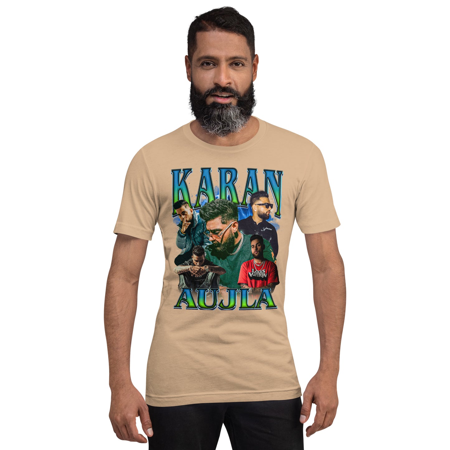 Karan Aujla T-shirt | Rising Star & Lyrical Genius of Punjabi Music