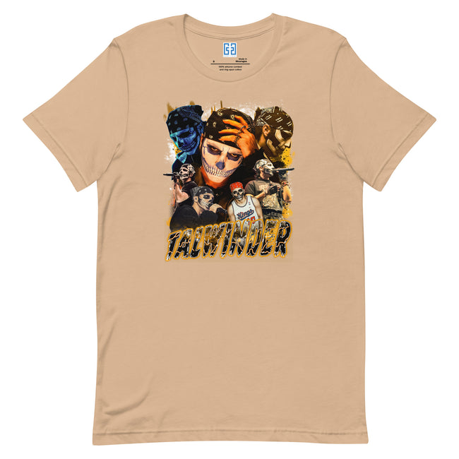 Talwinder Punjabi Music Legend Fan Unisex T-Shirt | Exclusive Artist Apparel | Must-Have Tee for Desi Music Lovers