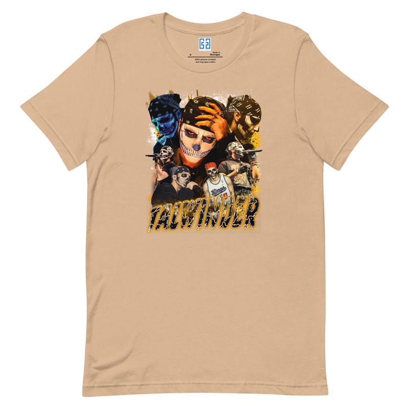 Talwinder Punjabi Music Legend Fan Unisex T-Shirt | Exclusive Artist Apparel | Must-Have Tee for Desi Music Lovers
