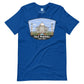 Taj Mahal Unisex T-Shirt True Royal / S Landmark T-Shirt