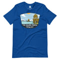 The Golden Temple Unisex T-Shirt True Royal / S Landmark T-Shirt