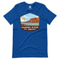 Ganges River Unisex T-Shirt True Royal / S Landmark T-Shirt