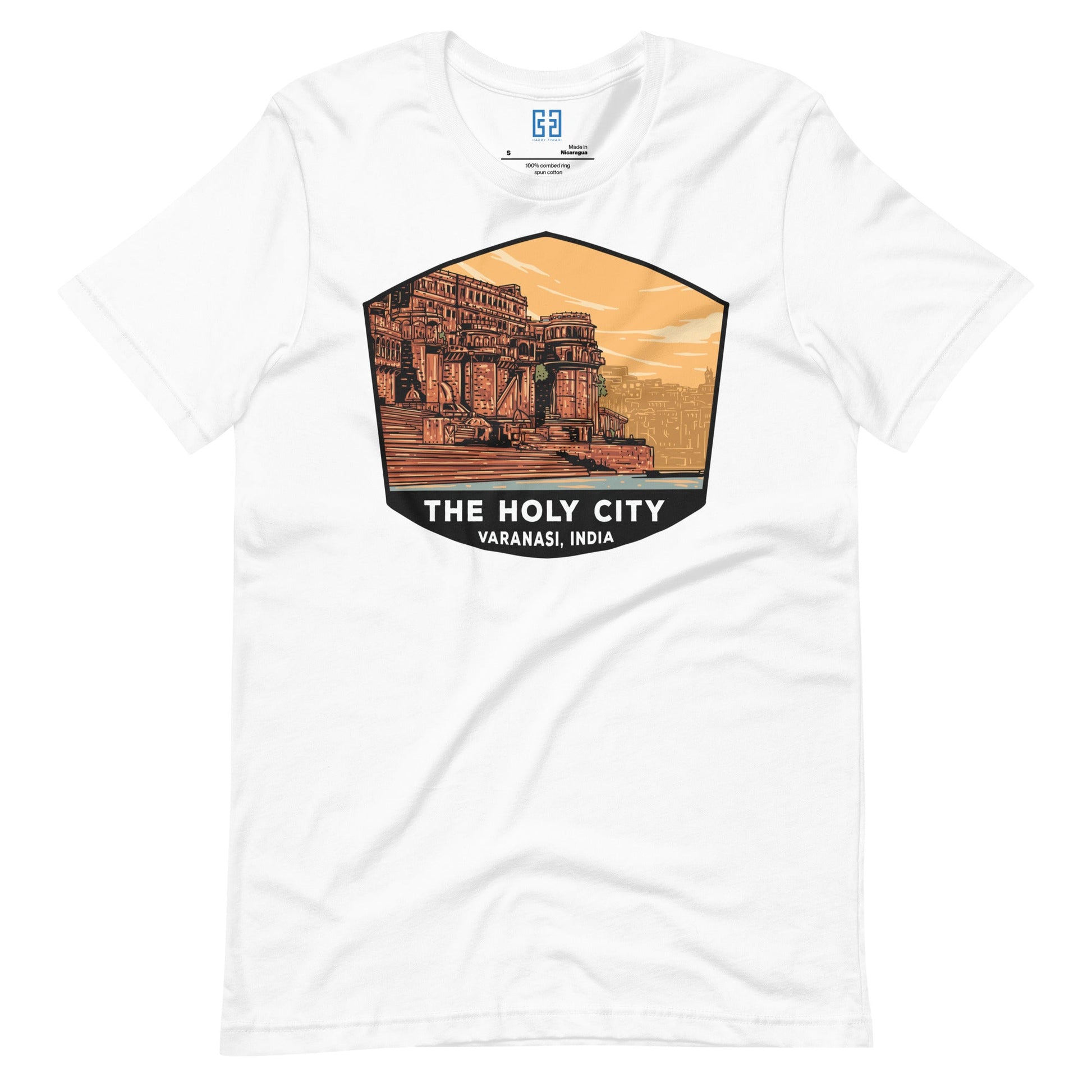 The Holy City Unisex T-Shirt White / S Landmark T-Shirt