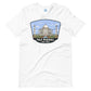 Taj Mahal Unisex T-Shirt White / S Landmark T-Shirt