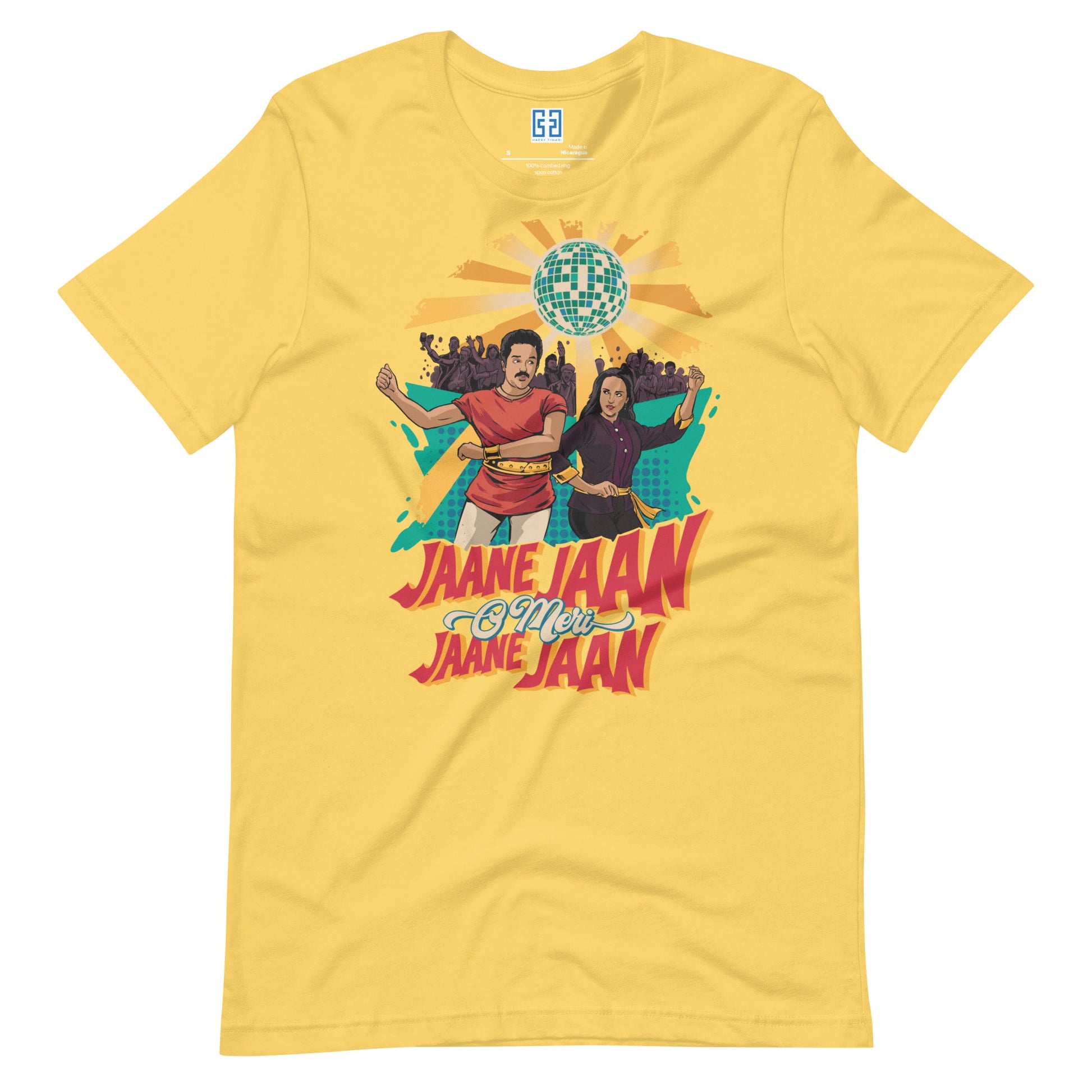Jaane Jaan O Meri Unisex T-Shirt Yellow / S Bollywood T-Shirt