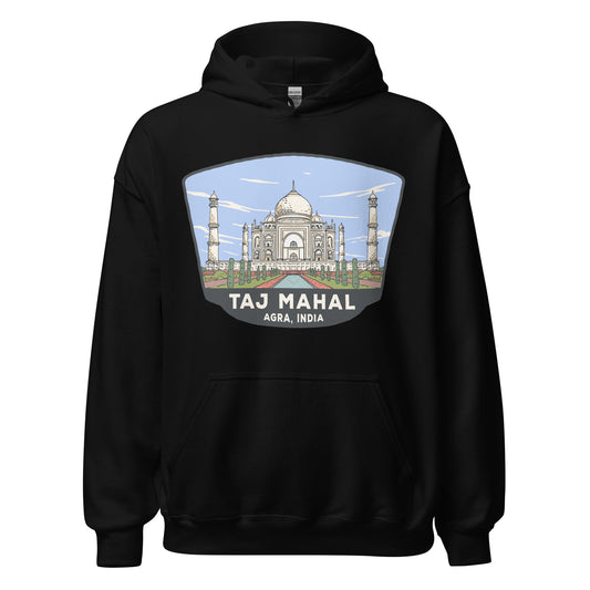 Taj Mahal Unisex Hoodie
