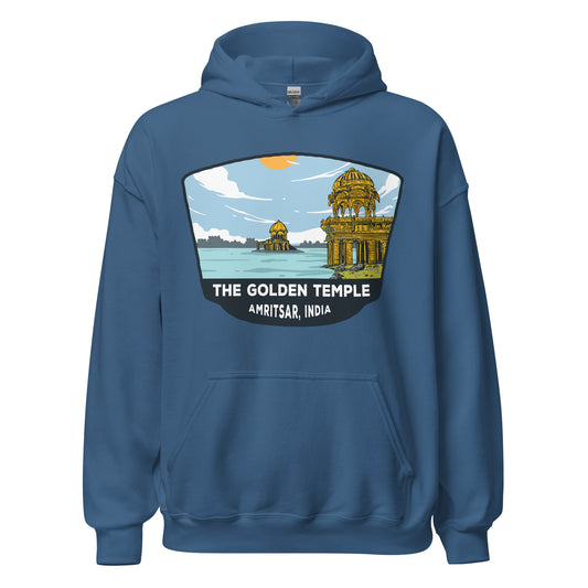 The Golden Temple Unisex Hoodie