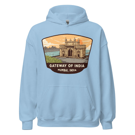 Gateway of India Unisex Hoodie