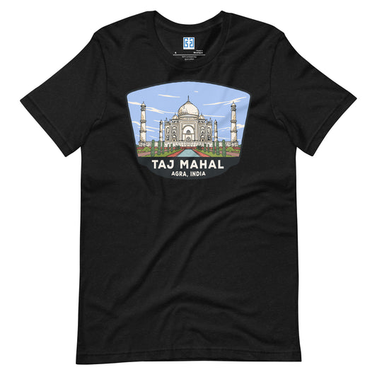 Taj Mahal Unisex T-shirt