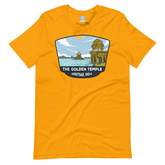 The Golden Temple Unisex T-shirt