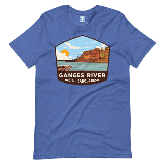 Ganges River Unisex T-shirt