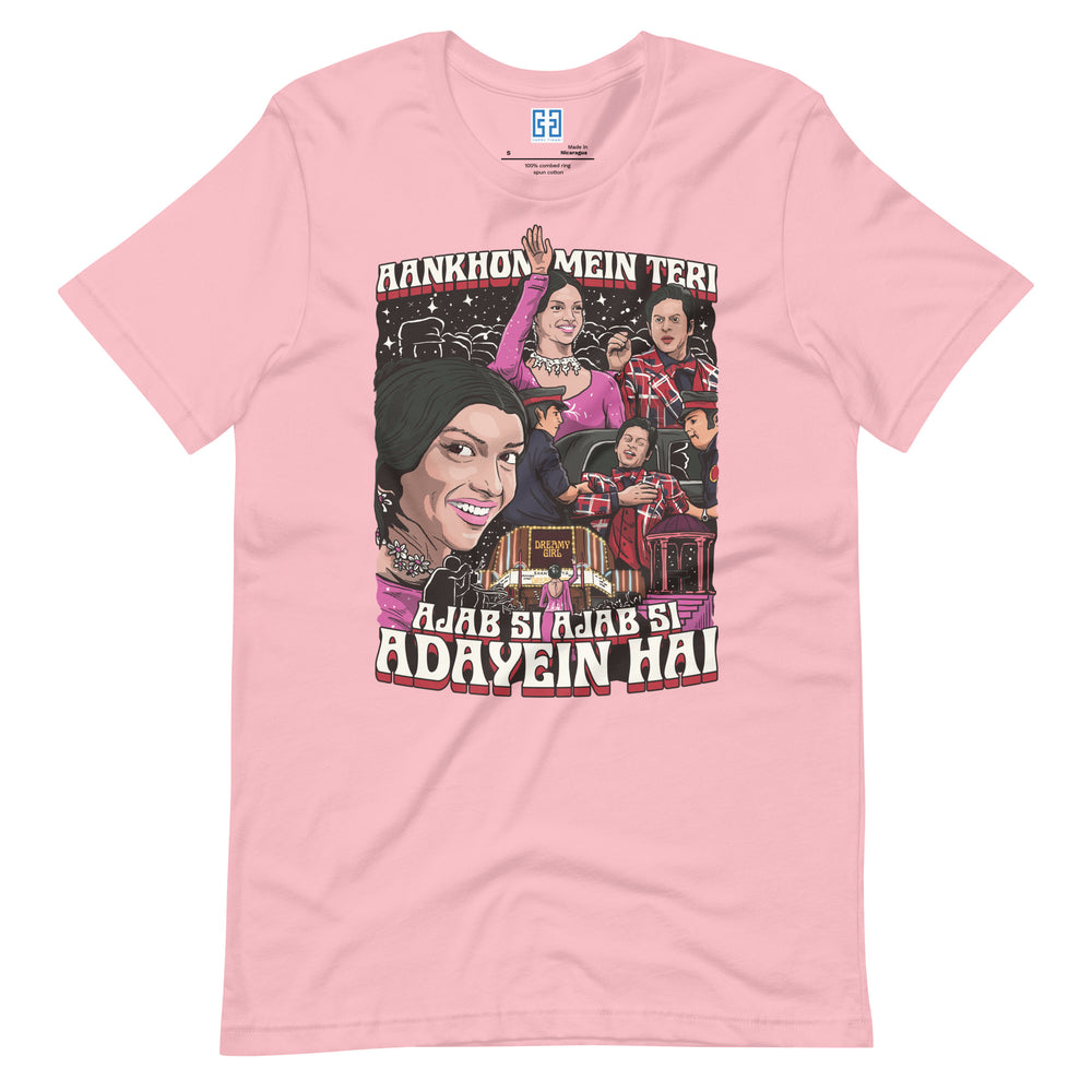 Aankhon Mein Teri T-shirt | Unisex Bollywood Apparel