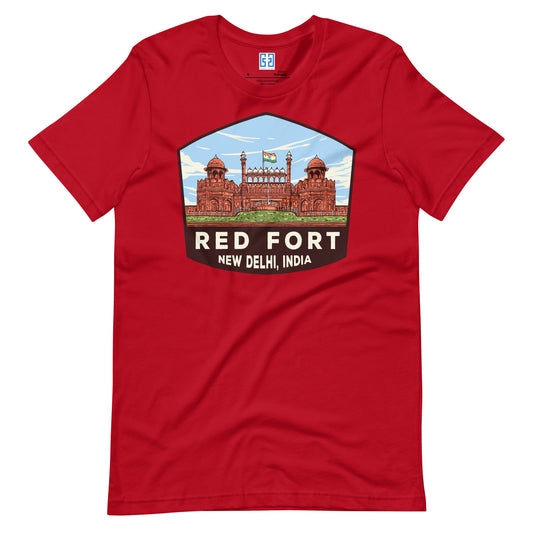 Red Fort Unisex T-shirt