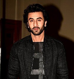 Kapoor at an event for Jagga Jasoos in 2017