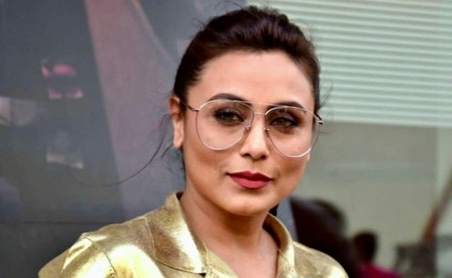 Mukerji promoting Mardaani 2 in 2019