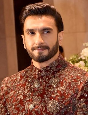 Ranveer Singh — portrait