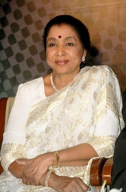 Asha Bhosle in 2008