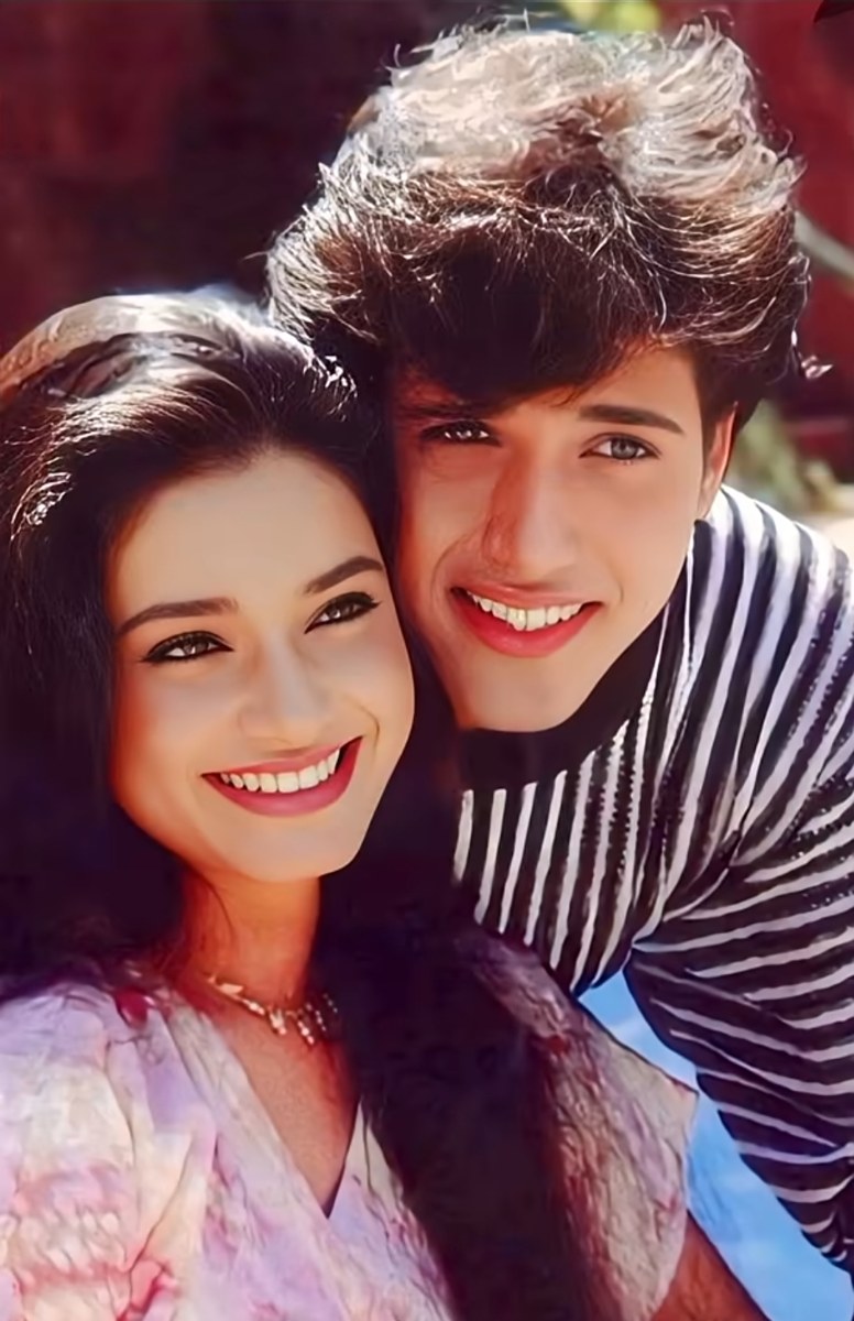 Govinda with Neelam Kothari in 1986