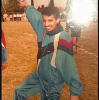 Jazzy B as a child, published in PTC Punjabi’s throwback collection.