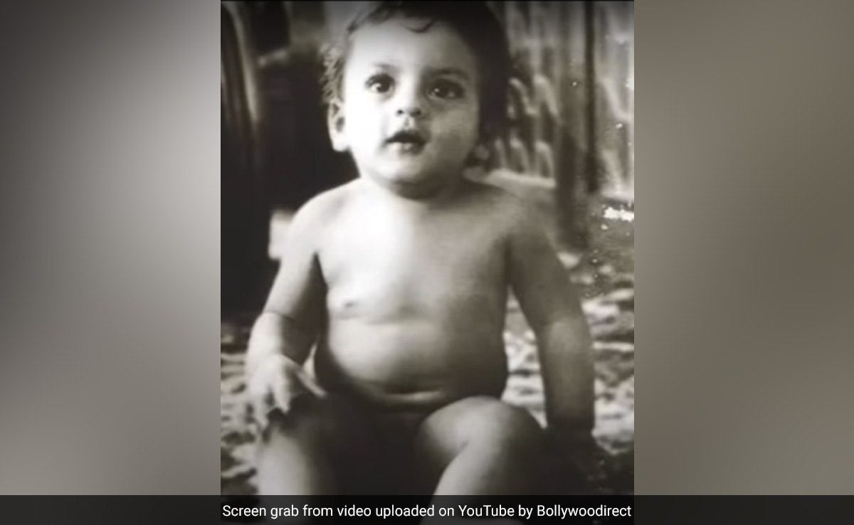 Another childhood image from the published collection.