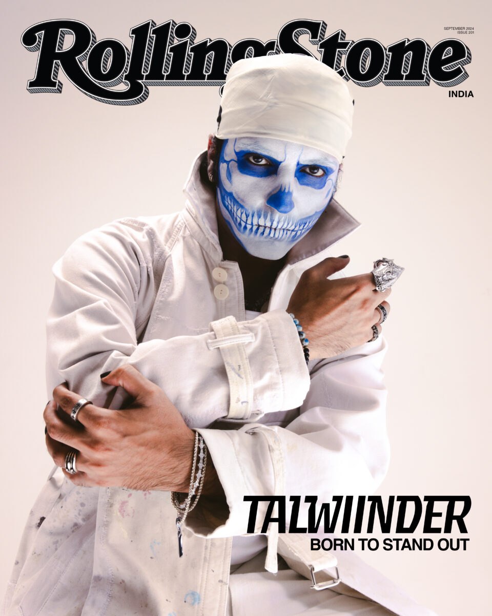 Talwiinder photographed for Rolling Stone India.